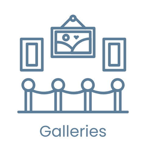 Crowd Control for Galleries & Museums