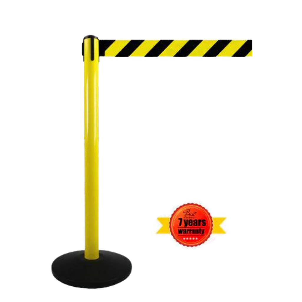 Safety Retractable Barriers