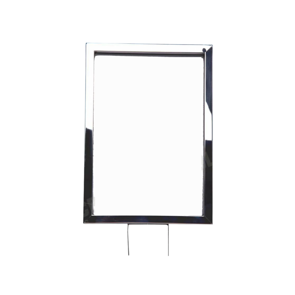 Sign Holder Aluminium Retractable Barrier