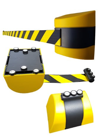 Magnetic 10M Wall Mount Safety Barrier Safety Belt